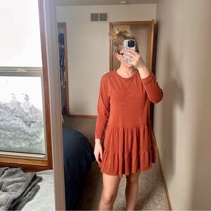 Wild Fable Fall Long Sleeve Dress Size M